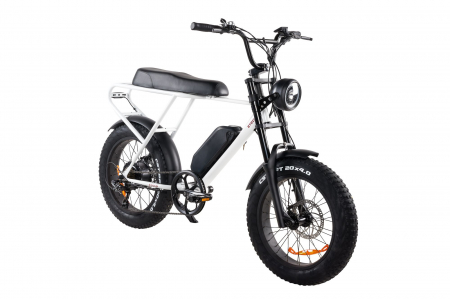 Bicicleta electrica Ztech ZT-86-A LEGACY A autonomie 45 km viteza maxima 25 km/h putere 250W acumulator 13Ah/48V nu necesita permis [4]