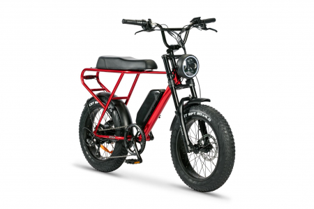 Bicicleta electrica Ztech ZT-86-A LEGACY A autonomie 45 km viteza maxima 25 km/h putere 250W acumulator 13Ah/48V nu necesita permis [1]