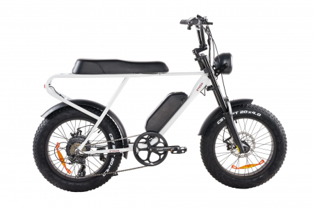 Bicicleta electrica Ztech ZT-86-A LEGACY A autonomie 45 km viteza maxima 25 km/h putere 250W acumulator 13Ah/48V nu necesita permis [5]