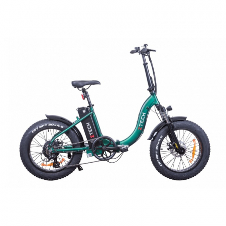Biciclete, trotinete, triciclete - Bicicleta electrica Ztech ZT-89-C FATBIKE KID FOLDING 2.0 autonomie 50 km viteza maxima 25 km/h putere 250W acumulator 13Ah/48V nu necesita permis