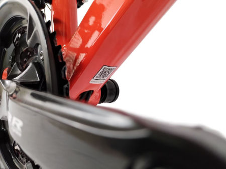 Bicicleta MTB 24″ BR A2404 Tornado, cadru Aluminiu, 21 viteze, Roti magnesium cu Shimano, Rosu [7]