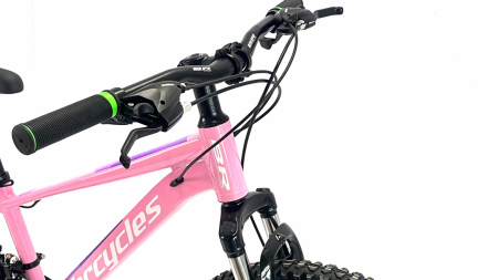 Bicicleta MTB 26″ BR Tornado , cadru Aluminiu ,21 viteze, Shimano ,Roz [2]