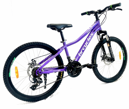 Bicicleta MTB 24″ BR Tsunami , cadru otel ,21 viteze, Shimano Mov [1]