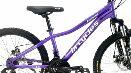 Bicicleta MTB 24″ BR Tsunami , cadru otel ,21 viteze, Shimano Mov [4]