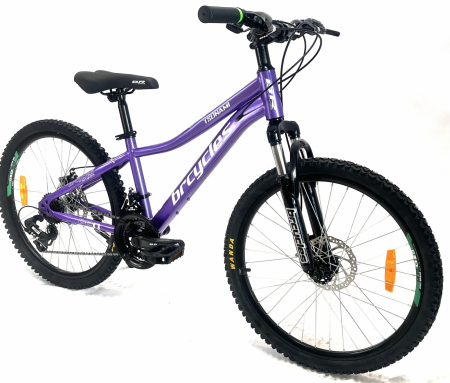 Biciclete 24" - Bicicleta MTB 24″ BR S2402 Tsunami , cadru otel ,21 viteze, Shimano Mov