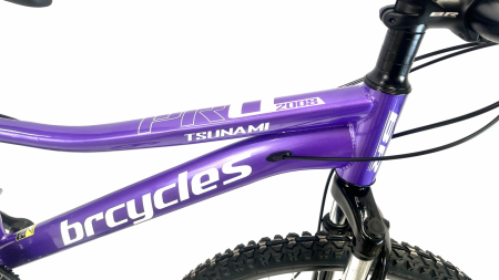 Bicicleta MTB 24″ BR Tsunami , cadru otel ,21 viteze, Shimano Mov [5]