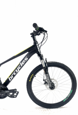 Bicicleta MTB 26″ BR Tornado , cadru Aluminiu ,21 viteze, Shimano ,Negru [4]