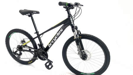 Bicicleta MTB 26″ BR Tornado , cadru Aluminiu ,21 viteze, Shimano ,Negru [1]