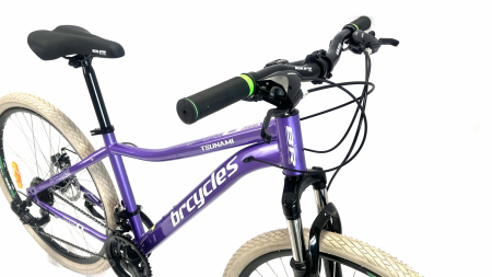 Bicicleta MTB 26″ BR Tsunami , cadru otel 15″ ,21 viteze, Shimano Mov [3]