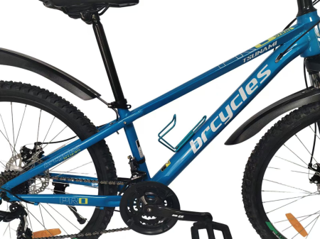 Bicicleta MTB 26″ S2601, cadru OTEL, 21 viteze, Roti aluminiu cu spite , Shimano, Albastru [6]