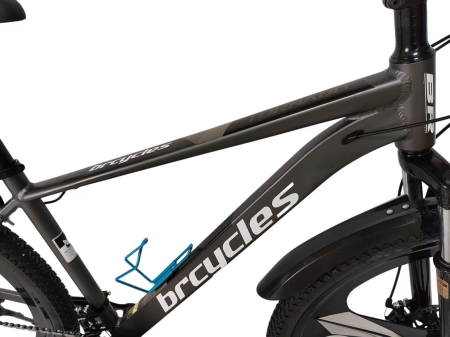 Bicicleta MTB 29″ BR Tornado A2904 , cadru Aluminiu, 21 viteze, ROTI Magnesium cu Shimano, Gri [7]