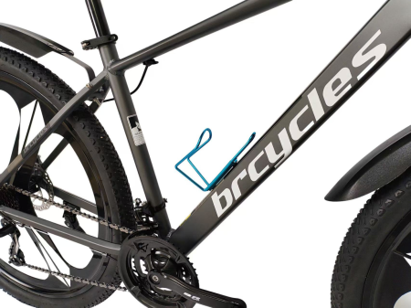 Bicicleta MTB 29″ BR Tornado A2904 , cadru Aluminiu, 21 viteze, ROTI Magnesium cu Shimano, Gri [4]