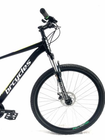 Bicicleta MTB 29″ BR Tornado, cadru Aluminiu, 21 viteze, cu Shimano, Negru [4]