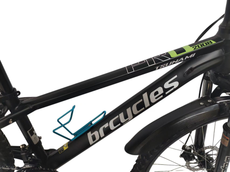 Bicicleta MTB 26″ S2601, cadru OTEL, 21 viteze, Roti aluminiu cu spite , Shimano, Negru [5]