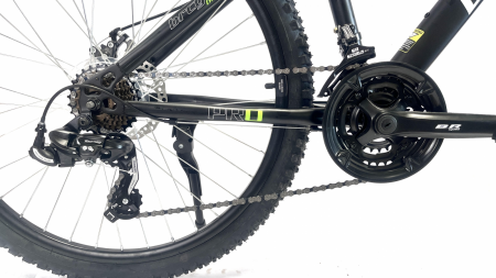 Bicicleta MTB 26″ BR Tsunami , cadru otel 14″ ,21 viteze, Shimano Negru [5]