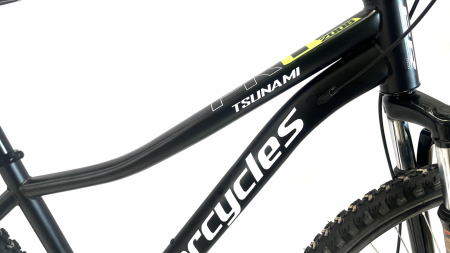 Bicicleta MTB 26″ BR Tsunami , cadru otel 14″ ,21 viteze, Shimano Negru [4]