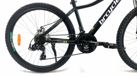 Bicicleta MTB 26″ BR Tsunami , cadru otel 14″ ,21 viteze, Shimano Negru [7]