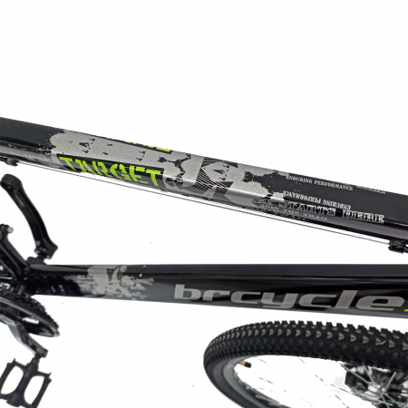 Bicicleta MTB-HT 29" BR Arizona, cadru otel 17', manete secventiale, frane disc, 21 viteze, Negru [2]