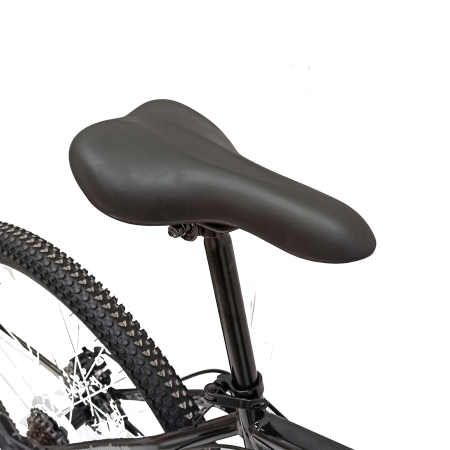 Bicicleta MTB-HT 29" BR S2901 Target, cadru otel 17', manete secventiale, frane disc, 21 viteze, Albastru [8]