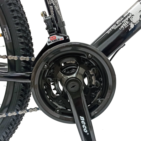 Bicicleta MTB-HT 29" BR S2901 Target, cadru otel 17', manete secventiale, frane disc, 21 viteze, Albastru [6]