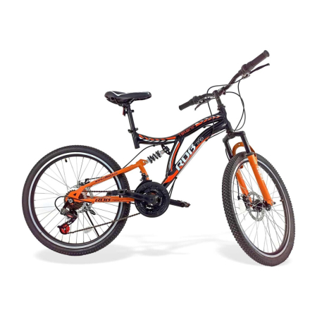 Bicicletă MTB RDB Tatanir 26 inch, cu disc, full suspension, model 2022 [4]