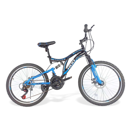 Biciclete, trotinete, triciclete - Bicicletă MTB RDB Tatanir 26 inch, cu disc, full suspension, model 2022