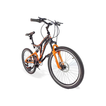 Bicicletă MTB RDB Tatanir 26 inch, cu disc, full suspension, model 2022 [5]