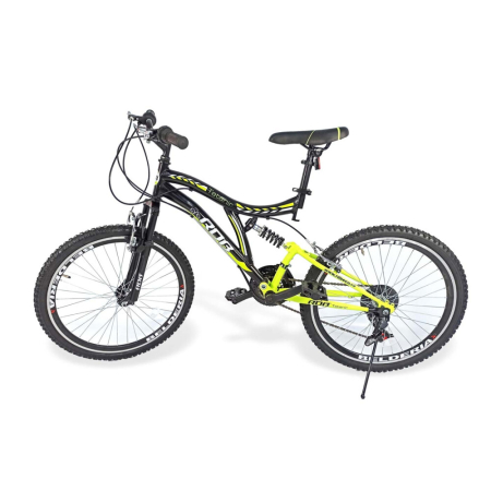 Biciclete adulti - Bicicletă MTB RDB Tatanir 26 inch, full suspension, model 2022