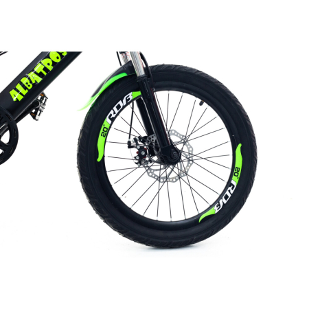 Bicicletă pentru copii RDB Albatros 20 inch, Frâne disc, model 2022 [11]