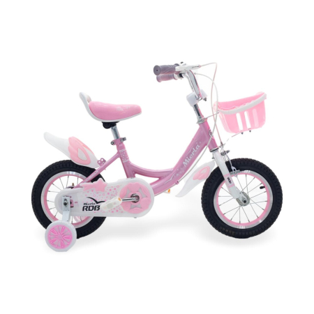 Biciclete copii - Bicicletă pentru copii RDB Mierla, 12 inch, roz