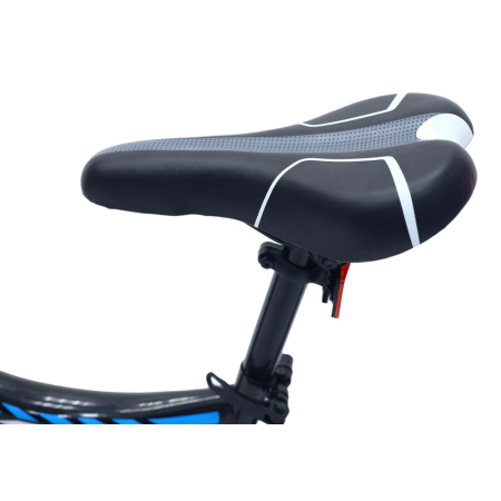 Bicicletă pentru copii RDB Tatanir 24 NEGRU/ALBASTRU [4]