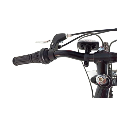 Bicicletă pentru copii RDB Tatanir 24 NEGRU/VERDE NEON [1]