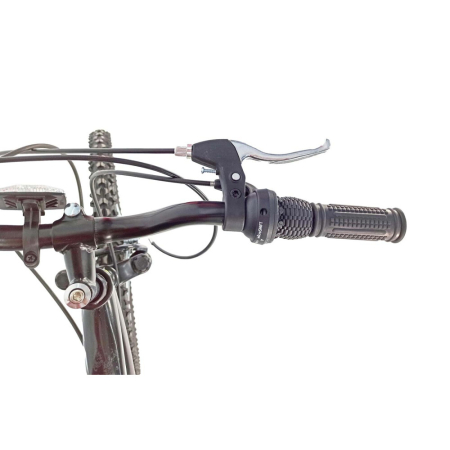Bicicletă pentru copii RDB Tatanir 24 NEGRU/VERDE NEON [5]