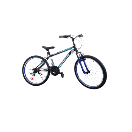 Bicicletă pentru copii RDB Tiger, 24 inch, Suspensie față, Oțel [8]