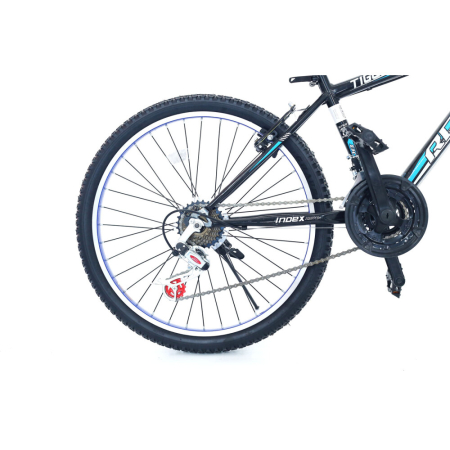 Bicicletă pentru copii RDB Tiger, 24 inch, Suspensie față, Oțel [12]
