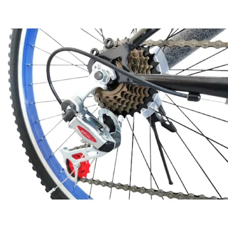 Bicicletă pentru copii RDB Tiger, 24 inch, Suspensie față, Oțel [7]