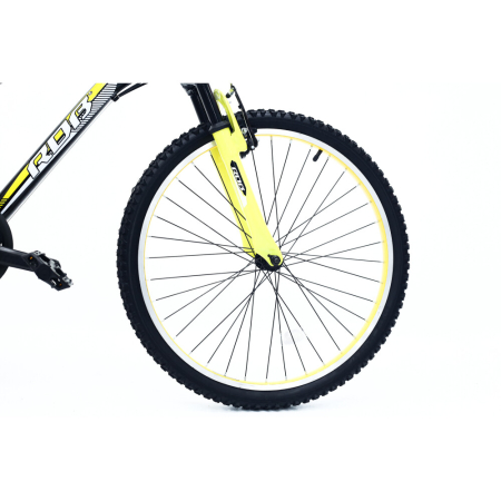 Bicicletă pentru copii RDB Tiger, 24 inch, Suspensie față, Oțel [4]