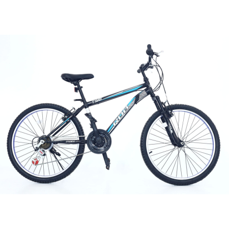 Bicicletă pentru copii RDB Tiger, 24 inch, Suspensie față, Oțel [13]