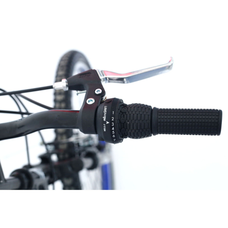 Bicicletă pentru copii RDB Tiger, 24 inch, Suspensie față, Oțel [10]