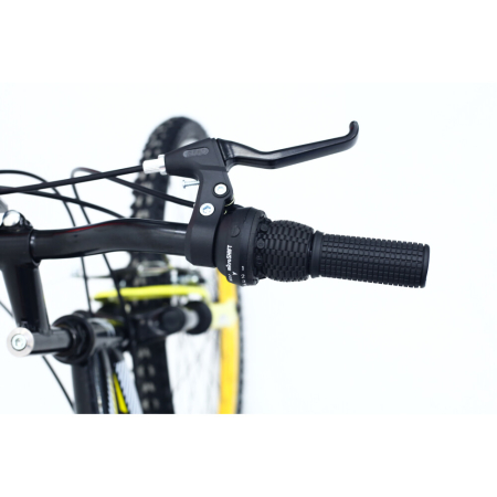 Bicicletă pentru copii RDB Tiger, 24 inch, Suspensie față, Oțel [6]