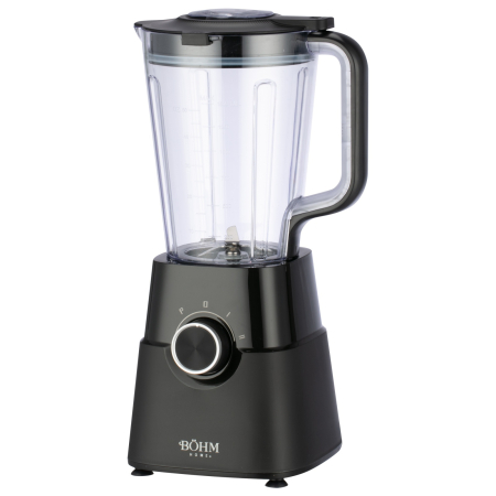 Blender de masa BoHM Home BTBP60B15, 600 W, 1,5 L, 2 viteze + Pulse, 4 lame [5]