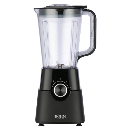 Blender de masa BoHM Home BTBP60B15, 600 W, 1,5 L, 2 viteze + Pulse, 4 lame [2]