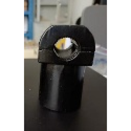 Piese scuter CC10 - Bloc de fixare din aluminiu pentru ghidon, compatibil scuter electric RDB CC10 - piesă originală