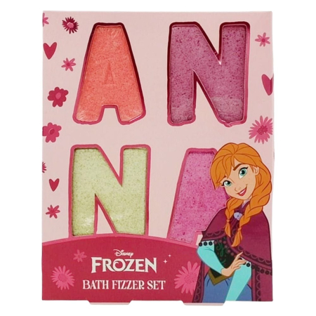 Casă și camping - Bomba Efervescenta cu Sare de Baie, Disney Frozen, 4 X 50 g Diverse Sortimente