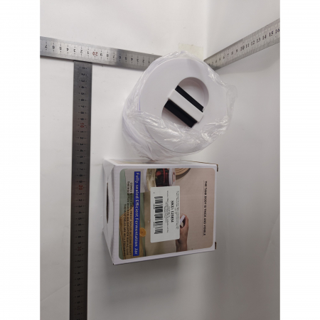 ! LICHIDARE DE STOC ! Borcan pentru Muraturi, Flippy, cu Separator pentru Lichide, Ermetic, Termorezistent, Tip Clepsidra, 800 ml, ABS, Alb, 13x11 cm [5]