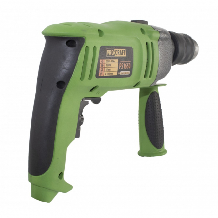 Bormasina cu percutie ProCraft PS1650, 1650W, 16mm, 3200rpm [3]