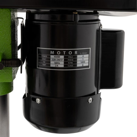 Bormasina de banc fixa cu coloana PROCRAFT BD1850, 220 V, 450 W, 620-3140 rpm, 5 viteze [7]