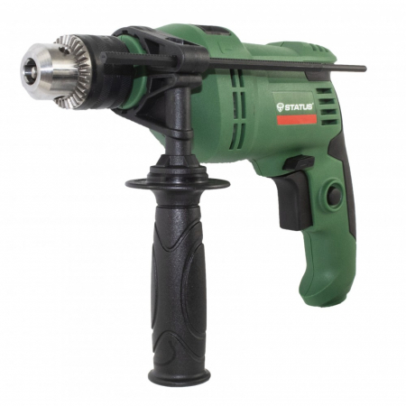 Bormasina Status DP550, 0-3000rpm variator, 550W, mandrina cu 3 bacuri [0]