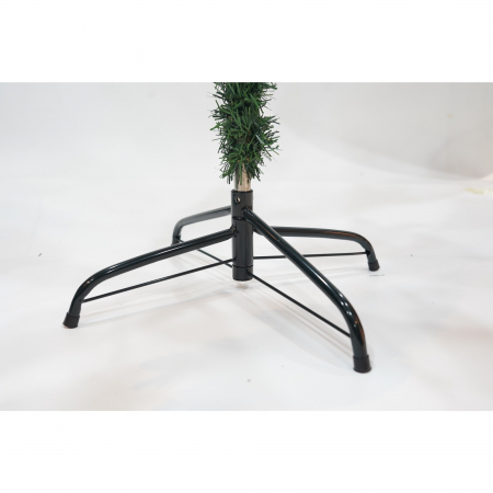 Brad Artificial de Craciun bogat, Flippy, 1.8 m inaltime, 918 ramuri verzi inzapezite, Verde, Decorat, Interior/ Exterior [4]