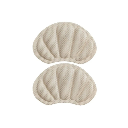 Încălțăminte și accesorii vestimentare - Branturi pentru Incaltaminte, Flippy, din Spuma, Universal, Protectie Calcai, Reglare Numar, 6 mm Grosime, Adeziv, Bej
